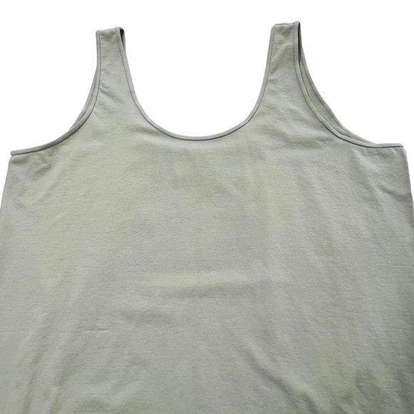 SKIMS Light Essential Scoop Neck Bodysuit NEW Agave Womens 3X - Picture 7 of 12